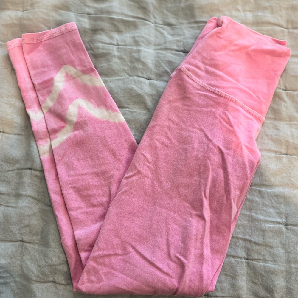 Electric & Rose Pink Leggings